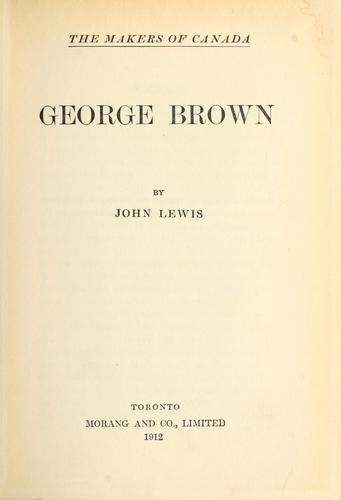 George Brown