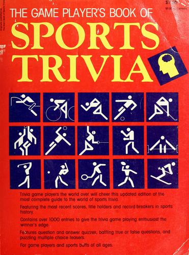 The game player's book of Sports Trivia