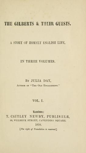 The Gilberts & their guests