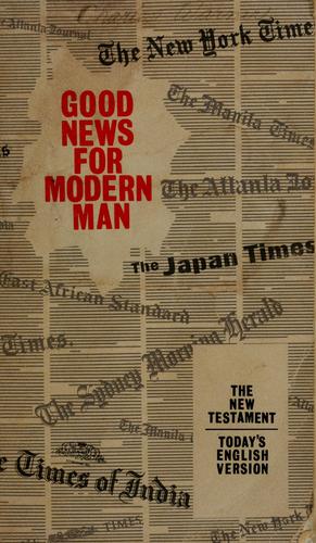 Good news for modern man