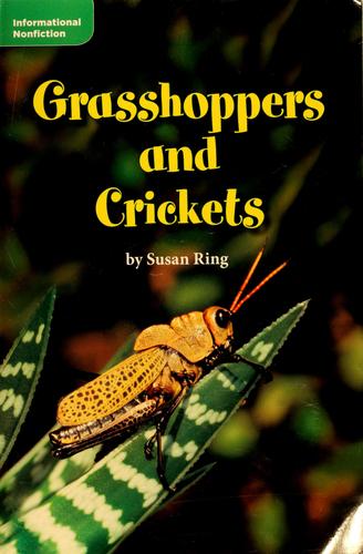 Grasshoppers and crickets