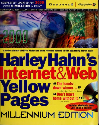 Harley Hahn's Internet & Web yellow pages.