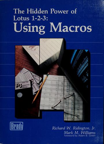 The hidden power of Lotus 1-2-3