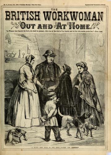 The British workwoman out and at home