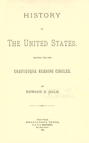 History of the United States.