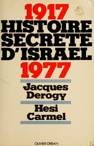 Histoire secrète d'Israël