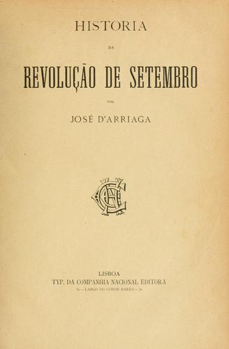 Historia da revolução de setembro