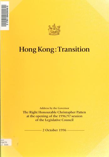 Hong Kong : Transition