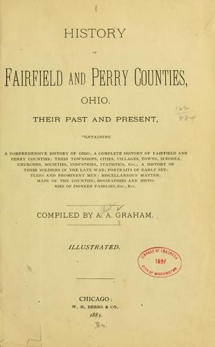 History of Fairfield and Perry counties, Ohio