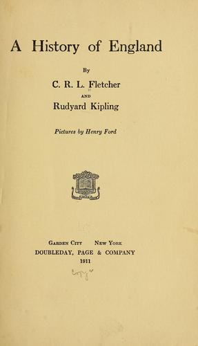 A history of England