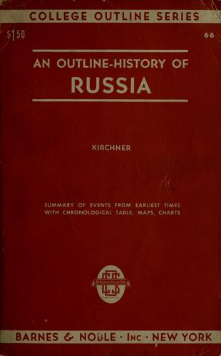 A history of Russia