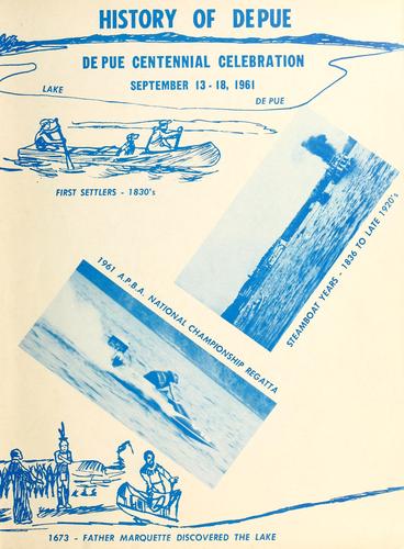 History of DePue: DePue centennial celebration