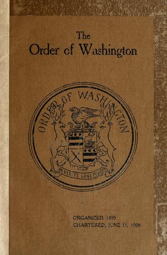 [History of the Order