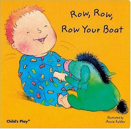 Row, Row, Row Your Boat (Board Books for Babies)