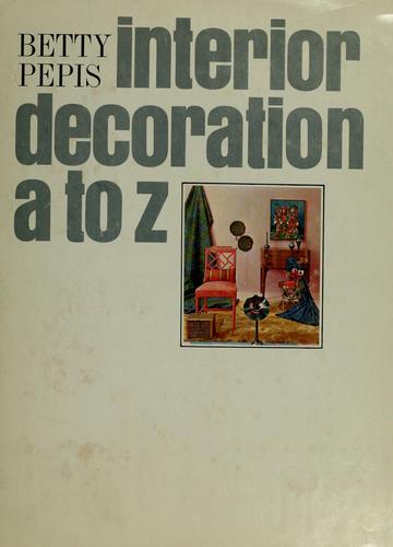 Interior decoration a to z.