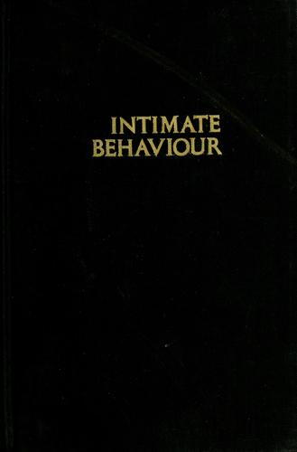 Intimate behaviour