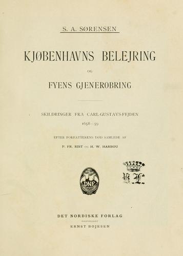 Kjøbenhavns belejring og Fyens gjenerobring.