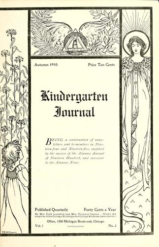 The Kindergarten journal.