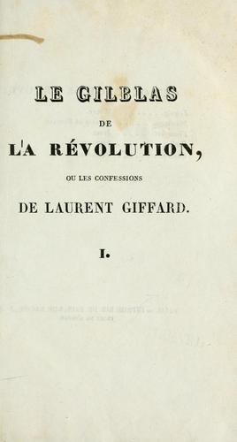 Le Gilblas de la révolution