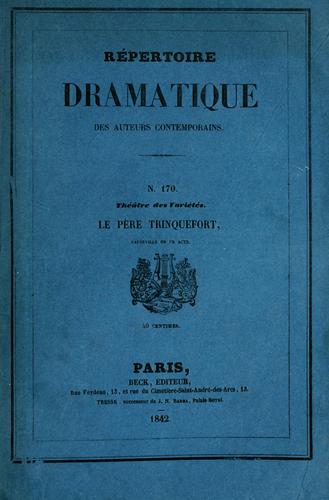 Le père Trinquefort