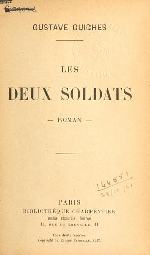 Les deux soldats