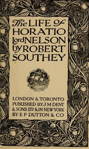 The life of Horatio, Lord Nelson