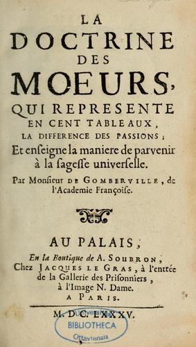 La doctrine des murs