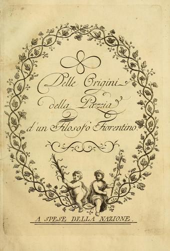 Delle origini della pazzia