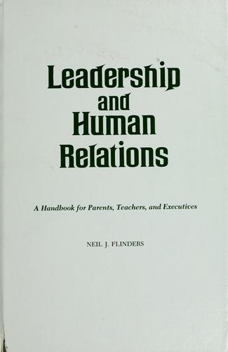 Leadership and human relations