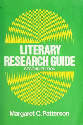 Literary research guide