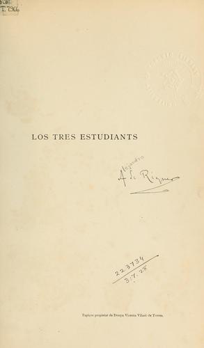 Los tres estudiants