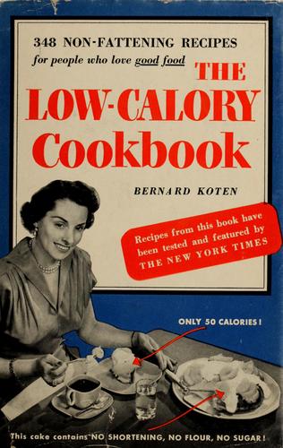 The low-calory cookbook