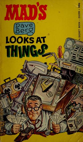 Mad's Dave Berg looks at things