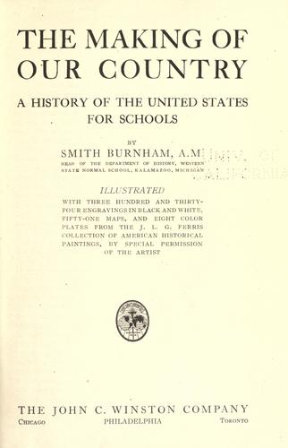 The making of our country