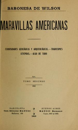 Maravillas americanas