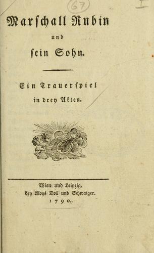 Marschall Rubin und sein Sohn