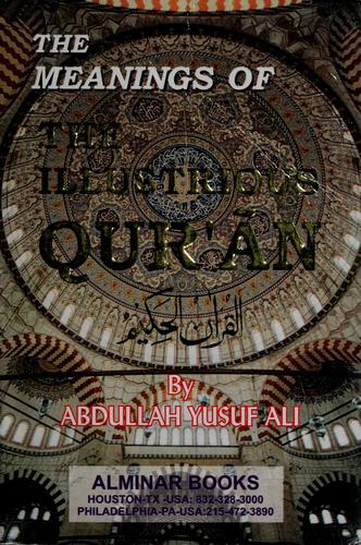 The meanings of the illustrious Quran