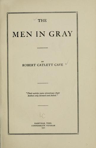 The men in gray
