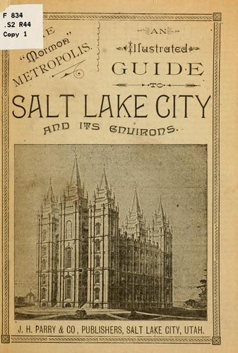 The "Mormon" metropolis