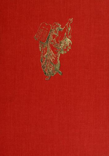 Moses, the man and his vision