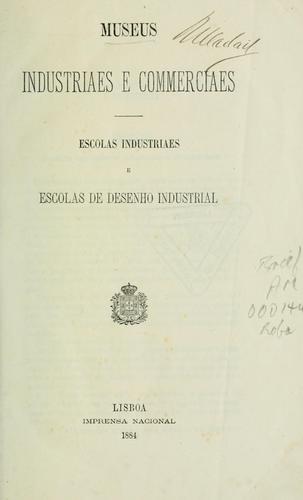 Museus industriaes e commerciaes.