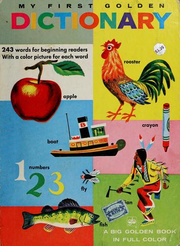 My first golden dictionary