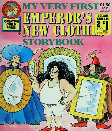 My very first Emperor's new clothes storybook