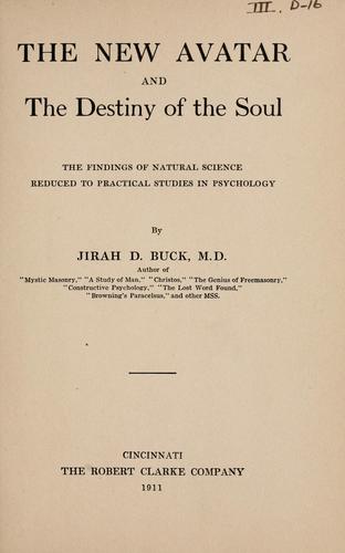 The new avatar and the destiny of the soul