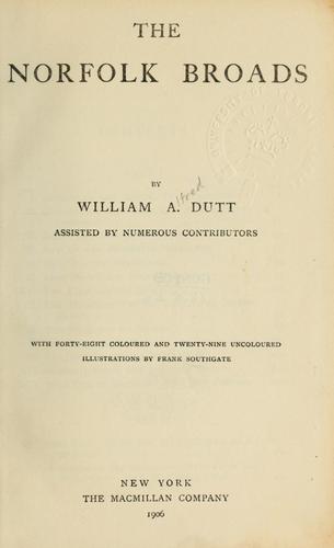 The Norfolk Broads
