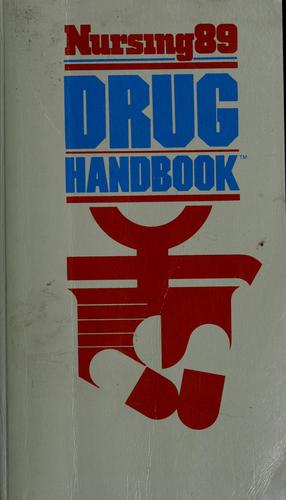 Nursing89 drug handbook.