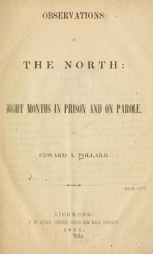 Observations in the North