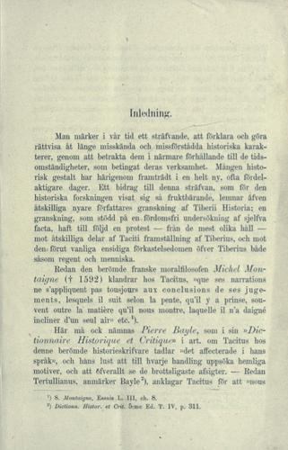 Om Tiberius Nero Caesar.