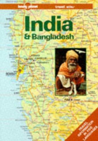 Lonely Planet India & Bangladesh Travel Atlas