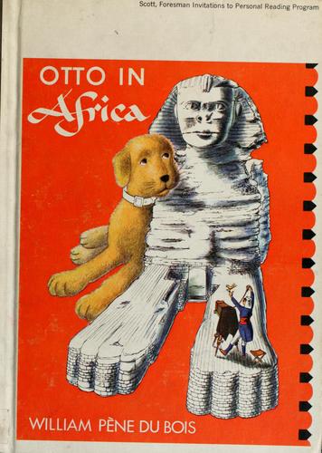 Otto in Africa.